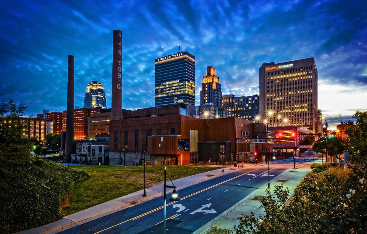Kimpton Cardinal Hotel By Ihg Winston-Salem Esterno foto